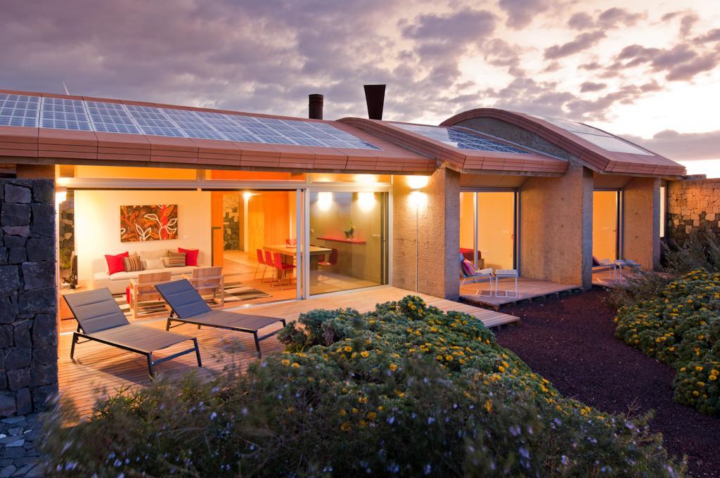 Casas Bioclimaticas Iter Villa El Médano Exterior foto