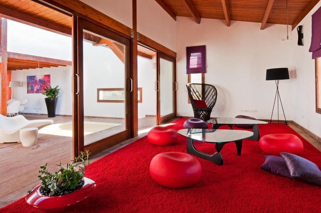 Casas Bioclimaticas Iter Villa El Médano Cameră foto