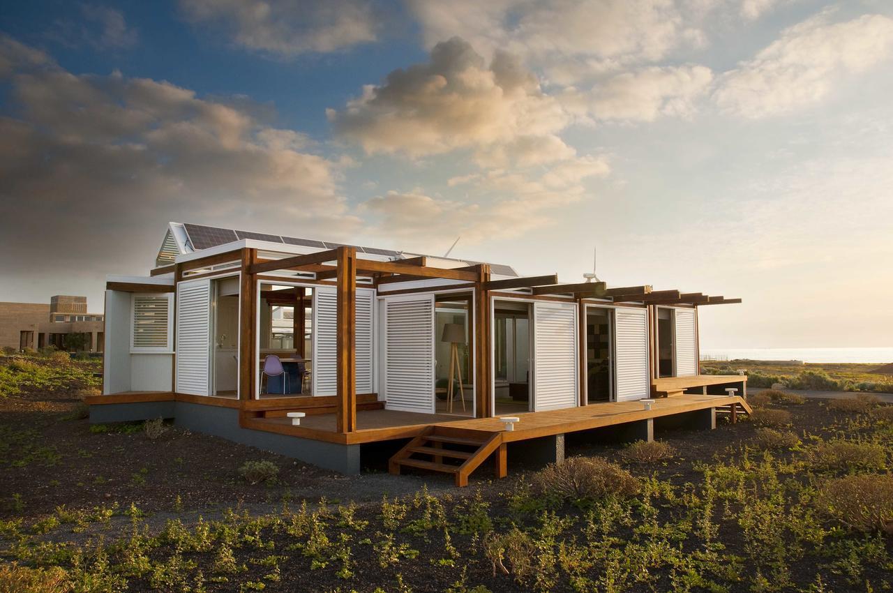 Casas Bioclimaticas Iter Villa El Médano Exterior foto